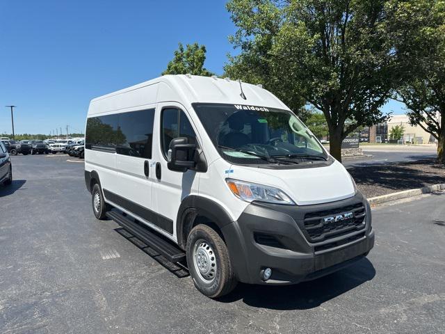 new 2024 Ram ProMaster 2500 car, priced at $71,990