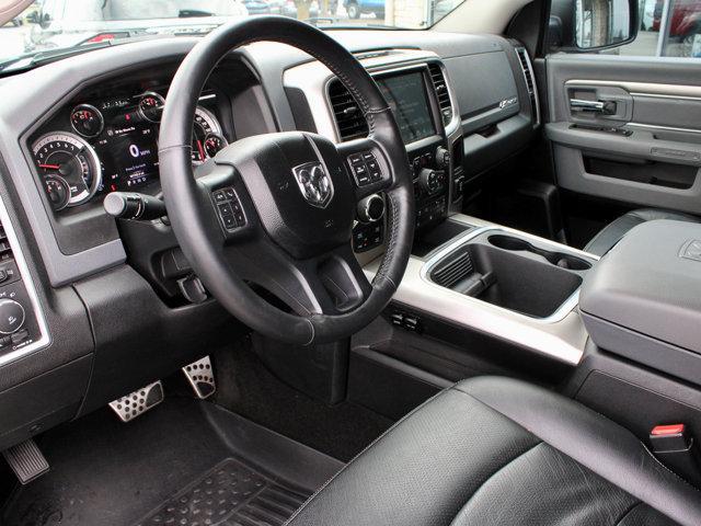 used 2017 Ram 1500 car, priced at $21,811