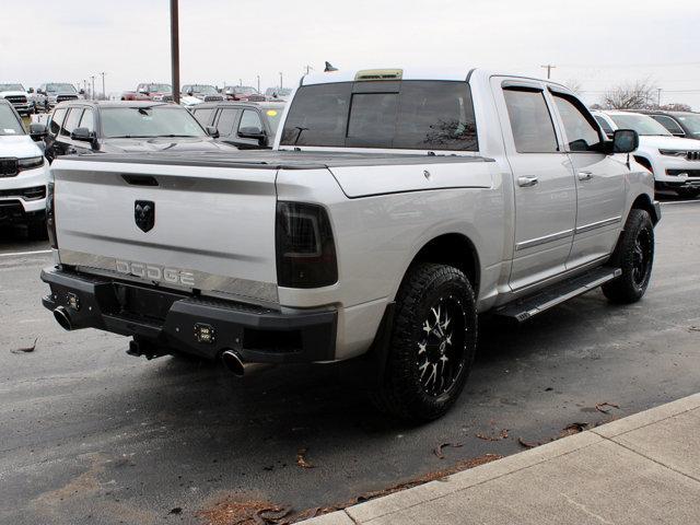 used 2017 Ram 1500 car, priced at $21,811