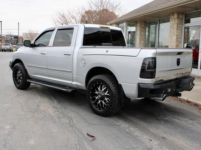 used 2017 Ram 1500 car, priced at $21,811