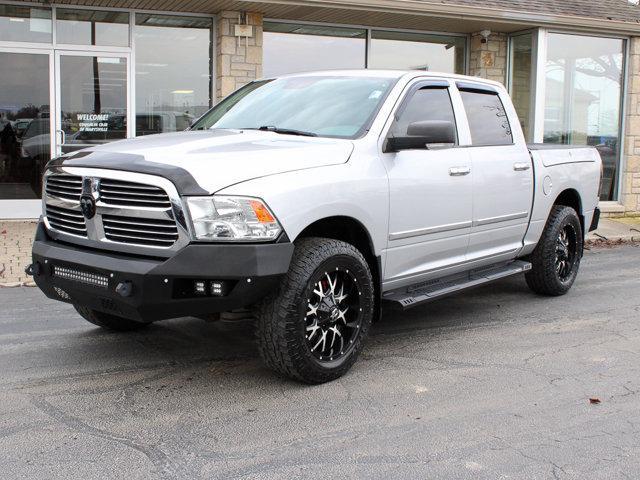 used 2017 Ram 1500 car, priced at $21,811