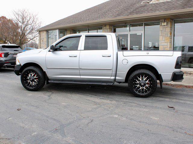 used 2017 Ram 1500 car, priced at $21,811