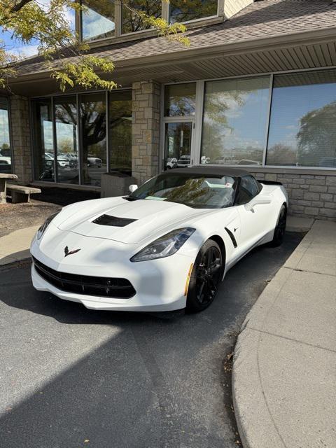 used 2019 Chevrolet Corvette car, priced at $43,233