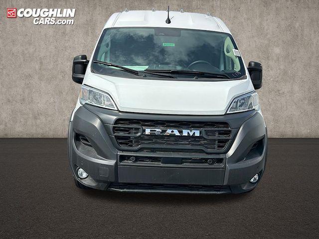 new 2024 Ram ProMaster 2500 car, priced at $54,650
