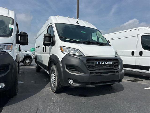 new 2024 Ram ProMaster 2500 car, priced at $54,650