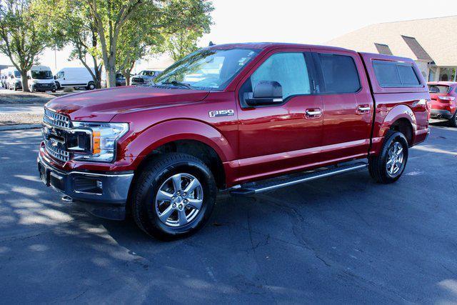 used 2019 Ford F-150 car, priced at $23,389