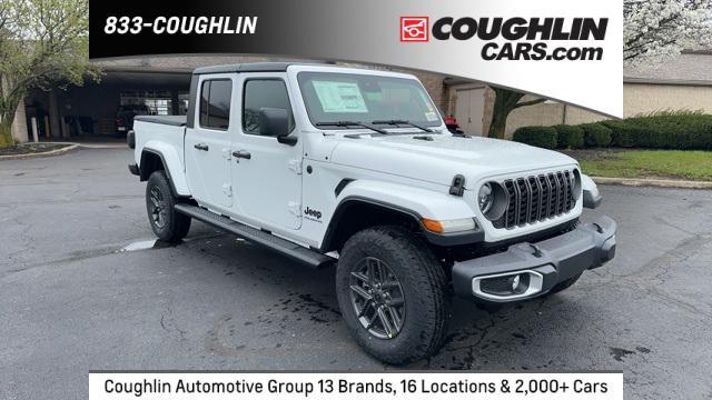 new 2024 Jeep Gladiator car, priced at $55,430