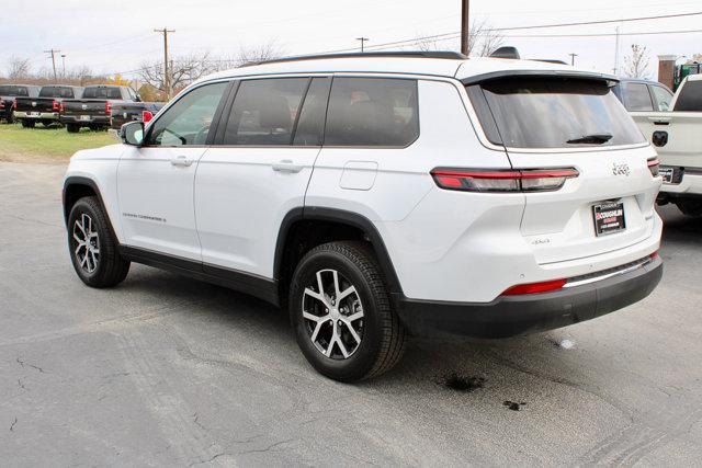 new 2024 Jeep Grand Cherokee L car, priced at $43,022