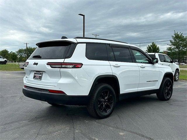 used 2024 Jeep Grand Cherokee L car, priced at $35,745