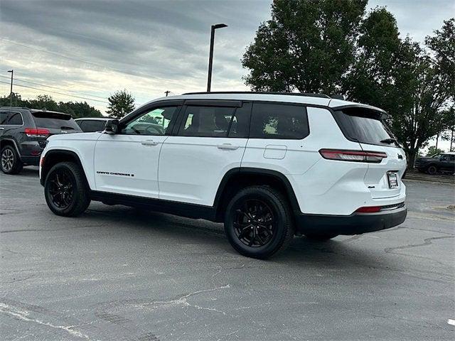 used 2024 Jeep Grand Cherokee L car, priced at $35,745