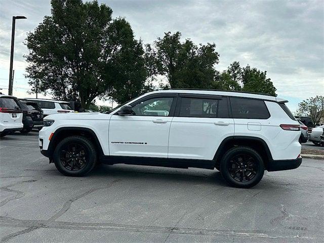 used 2024 Jeep Grand Cherokee L car, priced at $35,745