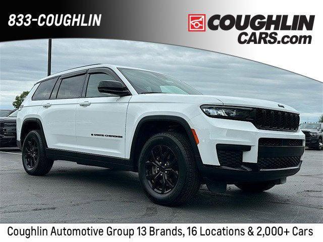used 2024 Jeep Grand Cherokee L car, priced at $39,400