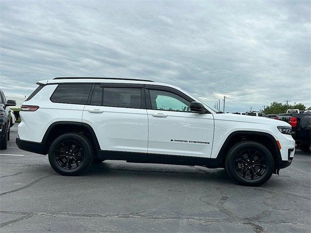 used 2024 Jeep Grand Cherokee L car, priced at $35,745