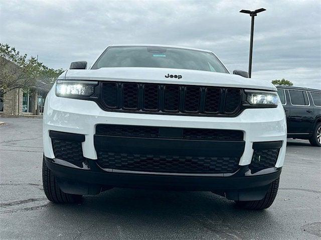 used 2024 Jeep Grand Cherokee L car, priced at $35,745