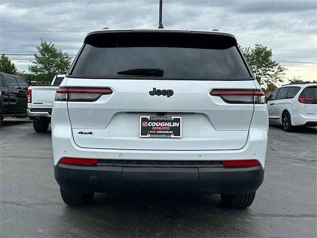 used 2024 Jeep Grand Cherokee L car, priced at $35,745