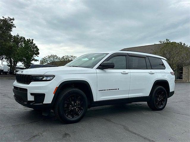 used 2024 Jeep Grand Cherokee L car, priced at $35,745