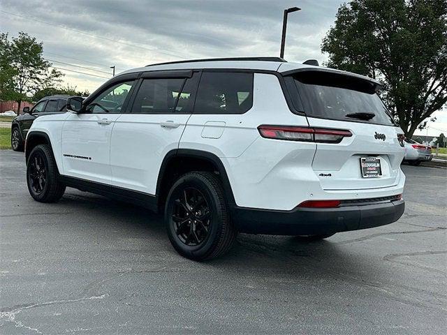 used 2024 Jeep Grand Cherokee L car, priced at $35,745
