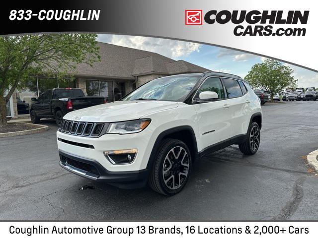 used 2018 Jeep Compass car, priced at $16,997