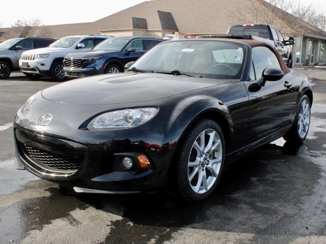 used 2014 Mazda MX-5 Miata car, priced at $18,179