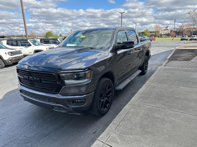 used 2023 Ram 1500 car, priced at $40,829