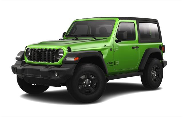 new 2025 Jeep Wrangler car, priced at $34,428