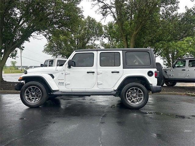 used 2018 Jeep Wrangler Unlimited car, priced at $20,439