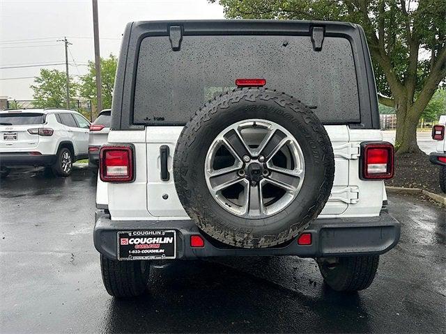 used 2018 Jeep Wrangler Unlimited car, priced at $20,439