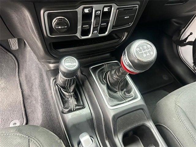 used 2018 Jeep Wrangler Unlimited car, priced at $20,439