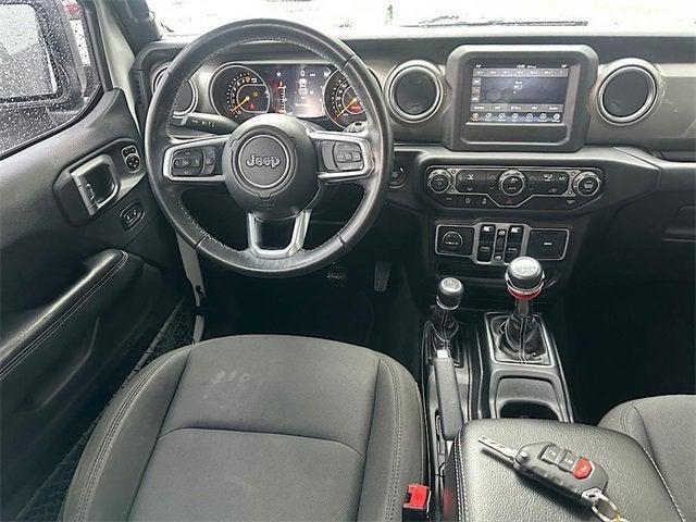 used 2018 Jeep Wrangler Unlimited car, priced at $20,439