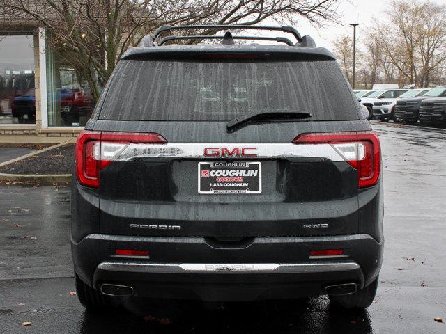 used 2021 GMC Acadia car, priced at $27,399