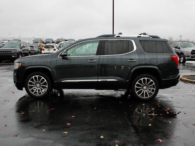 used 2021 GMC Acadia car, priced at $27,399