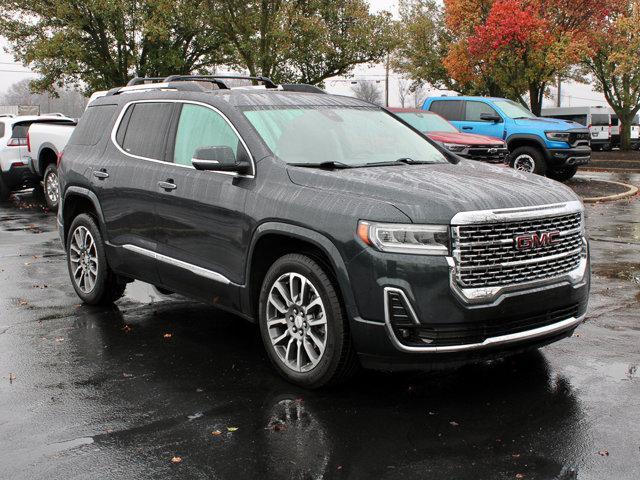 used 2021 GMC Acadia car, priced at $27,399