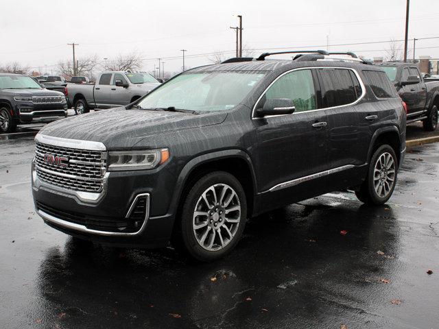 used 2021 GMC Acadia car, priced at $27,399