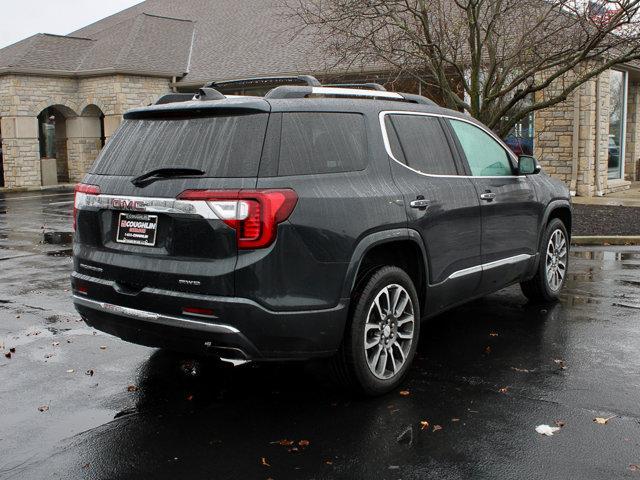 used 2021 GMC Acadia car, priced at $27,399