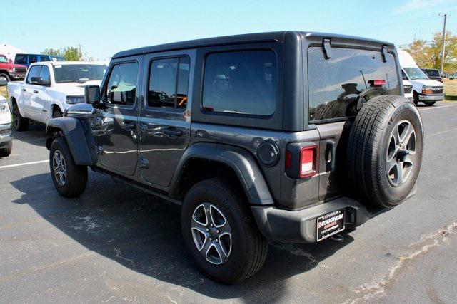 used 2022 Jeep Wrangler Unlimited car, priced at $31,971