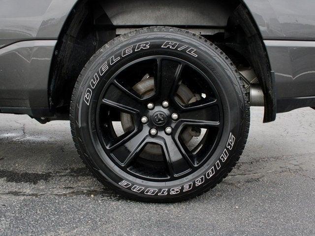 used 2022 Ram 1500 car, priced at $33,375