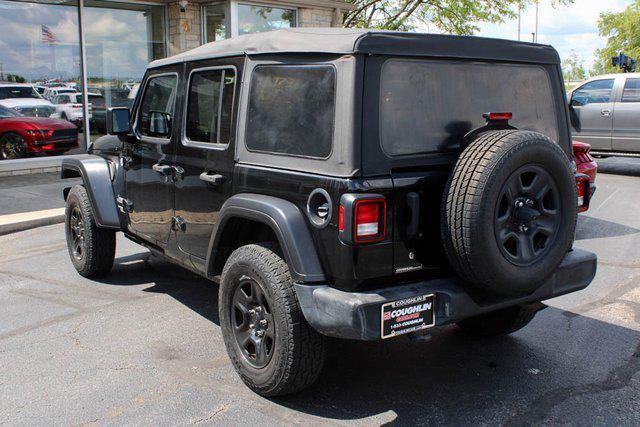 used 2019 Jeep Wrangler Unlimited car, priced at $22,221