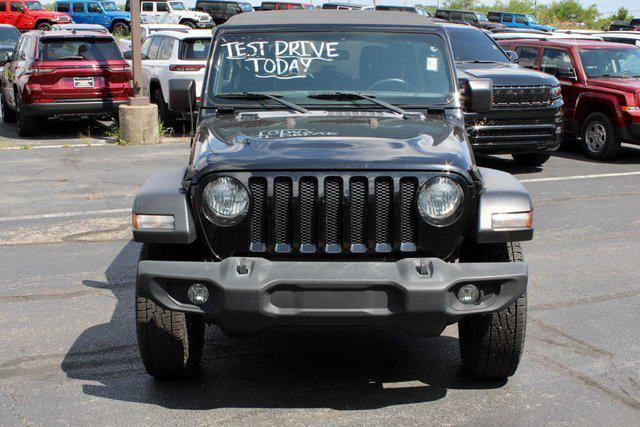 used 2019 Jeep Wrangler Unlimited car, priced at $22,221