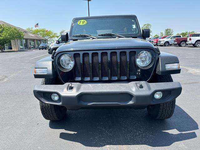 used 2019 Jeep Wrangler Unlimited car, priced at $22,997