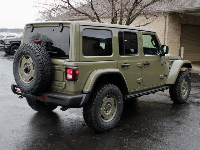 new 2025 Jeep Wrangler 4xe car, priced at $69,355