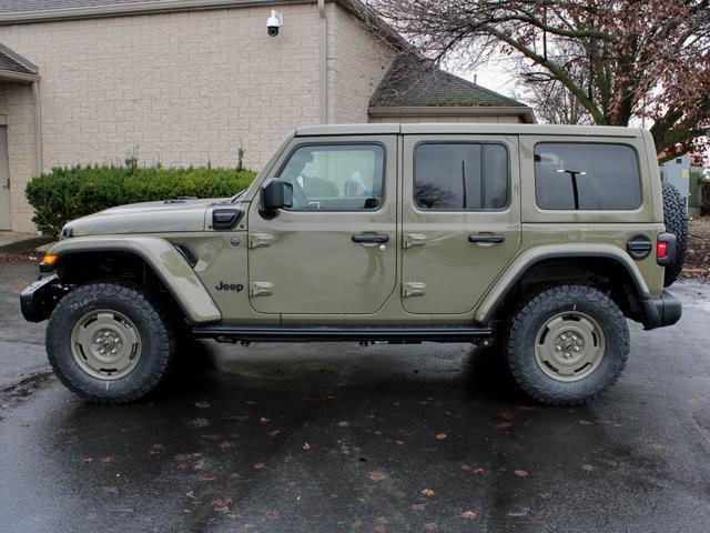 new 2025 Jeep Wrangler 4xe car, priced at $69,355