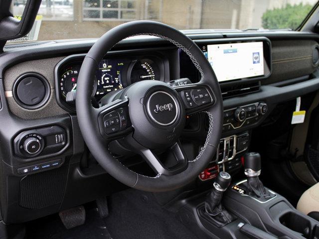 new 2025 Jeep Wrangler 4xe car, priced at $69,355