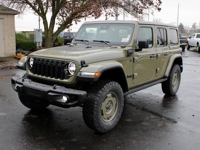 new 2025 Jeep Wrangler 4xe car, priced at $62,355