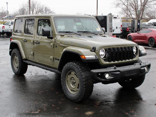 new 2025 Jeep Wrangler 4xe car, priced at $62,355