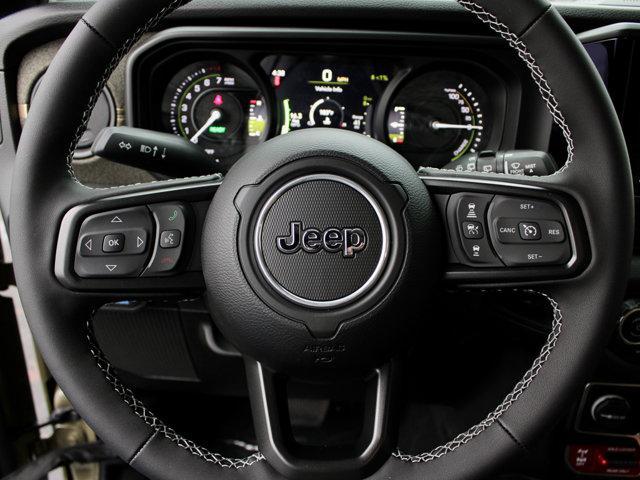 new 2025 Jeep Wrangler 4xe car, priced at $62,355