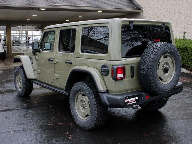 new 2025 Jeep Wrangler 4xe car, priced at $69,355