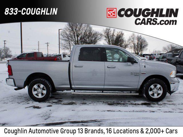 used 2021 Ram 1500 Classic car, priced at $26,916