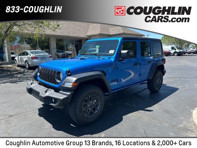 new 2024 Jeep Wrangler car, priced at $47,883