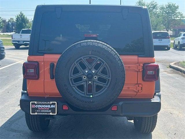 new 2025 Jeep Wrangler car, priced at $47,500