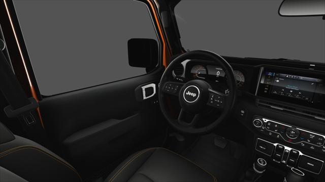 new 2025 Jeep Wrangler car, priced at $54,535